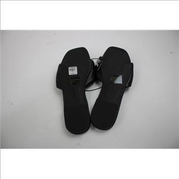 Express Black Sandals, Women's Size 7