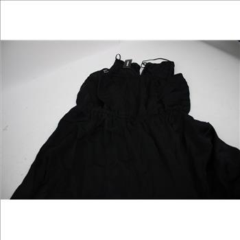 Express Black Spaghetti Strap Dress, Large