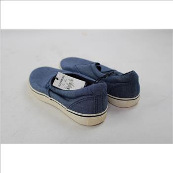 Express Blue Lace-Up Sneakers, Men's Size 9