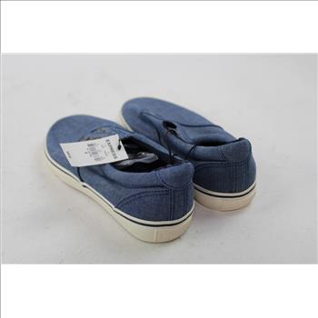 Express Blue Lace-Up Sneakers, Men's Size 9