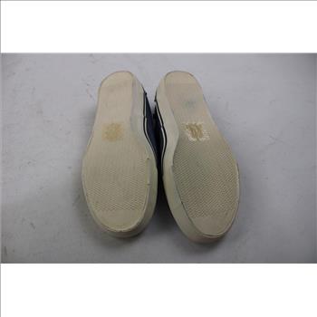 Express Blue Lace-Up Sneakers, Men's Size 9