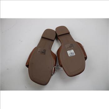 Express Brown Sandals, Women's Size 6