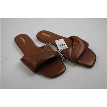 Express Brown Sandals, Women's Size 6