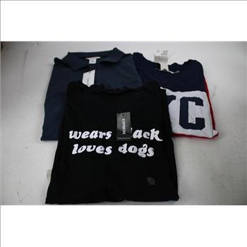 Express, Calvin Klein, H&M Clothing Lot, 12 Pieces