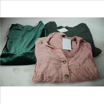 Express, Calvin Klein, H&M Clothing Lot, 12 Pieces