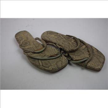 Express Fabric Sandals, Women's Size 6