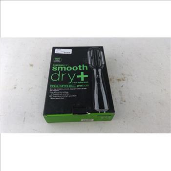 Express Ion Smooth + Dry 3 In 1 Styling Brush