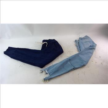 Express Jeans And Gap Sweatpants