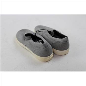 Express Light Gray Slip-On Shoes, Men's Size 9