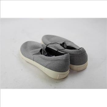 Express Light Gray Slip-On Shoes, Men's Size 9
