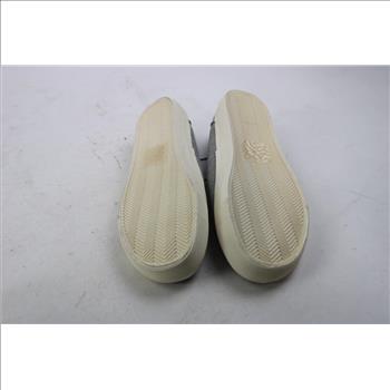 Express Light Gray Slip-On Shoes, Men's Size 9