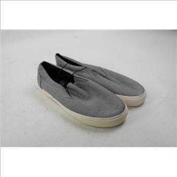 Express Light Gray Slip-On Shoes, Men's Size 9