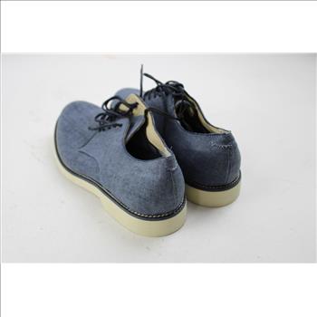 Express Men's Fabric Dress Shoes, Size 9