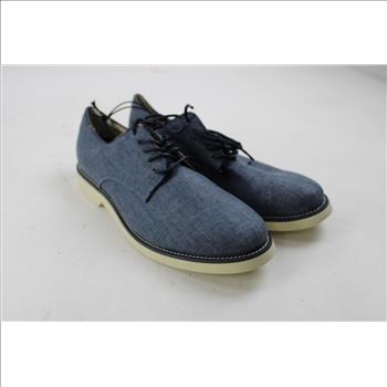 Express Men's Fabric Dress Shoes, Size 9