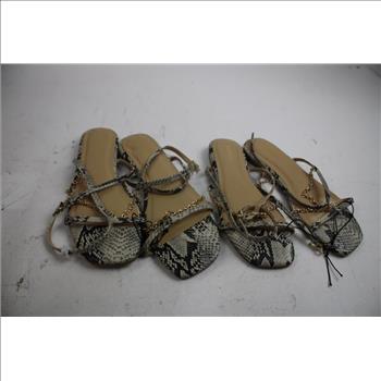 Express Women's Heel & Sandals Bulk Lot 4 Pieces