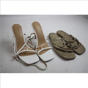 Express Women's Heel & Sandals Bulk Lot 4 Pieces