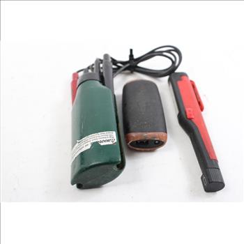 Extech ET50 Solenoid Voltage Tester And More