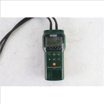 Extech Instruments Differential Pressure Manometer