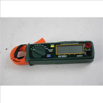 Extech Instruments True RMS AC/DC Power Clamp Meter, 380940