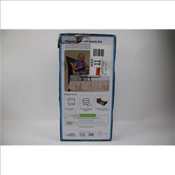 Extendable Bedside Rail Mobility Universal Fit