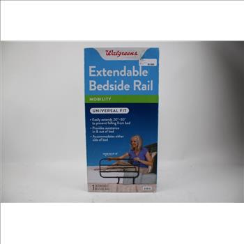 Extendable Bedside Rail Mobility Universal Fit