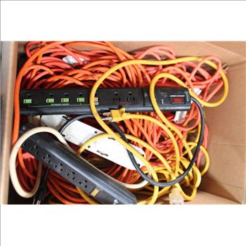 Extension Cord Bulk Lot 4 Pieces