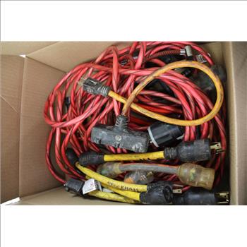 Extension Cord, Electrical Plugs Lot