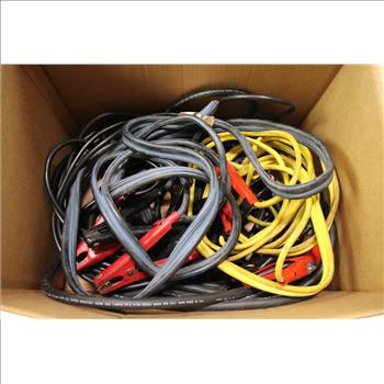 Extension Cords & Jumper Cables 4 Pieces