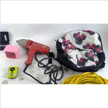 Extention Cord And More 5+ Pieces