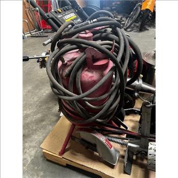 Extraction Machine, Pressure Washer And More