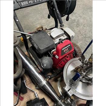 Extraction Machine, Pressure Washer And More
