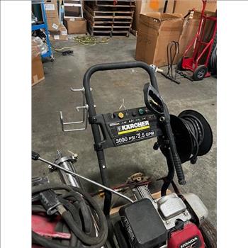 Extraction Machine, Pressure Washer And More