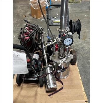 Extraction Machine, Pressure Washer And More