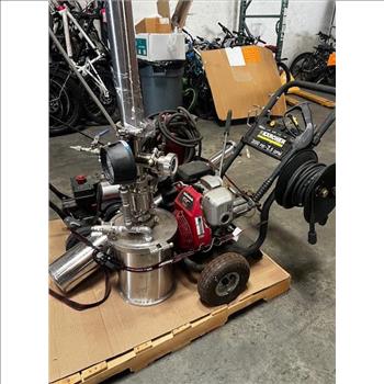 Extraction Machine, Pressure Washer And More