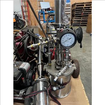 Extraction Machine, Pressure Washer And More