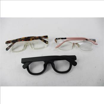 Eyeglasses 3 Pieces