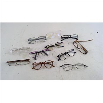 Eyeglasses Bulk Lot,  10+ Pieces