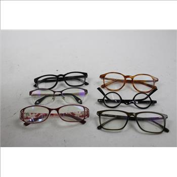 Eyeglasses Bulk Lot, 12 Pieces