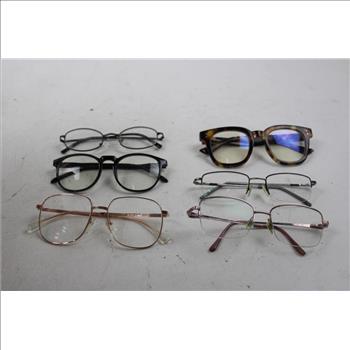 Eyeglasses Bulk Lot, 12 Pieces