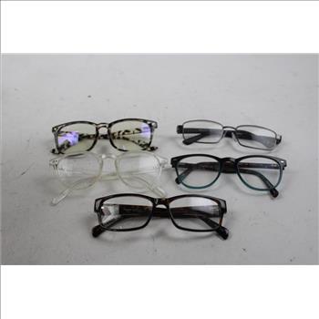 Eyeglasses Bulk Lot, 12 Pieces