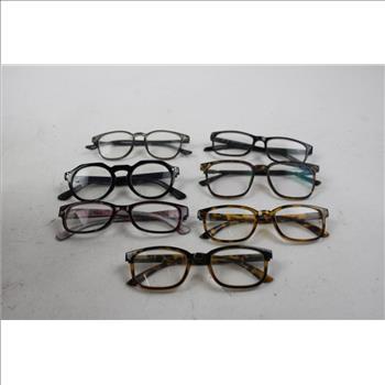 Eyeglasses Bulk Lot, 12 Pieces