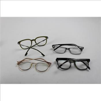 Eyeglasses Bulk Lot, 4 Pieces