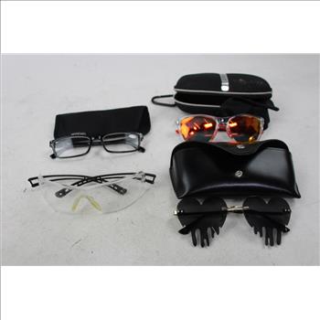 Eyeglasses, Sunglasses, 8 Pieces