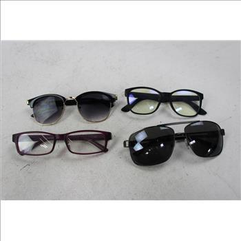 Eyeglasses, Sunglasses, 8 Pieces