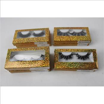 Eyelashes, 14 Pieces Different Sizes