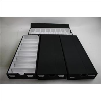 Eyewear Storage Boxes Bulk Lot, 12 Pieces