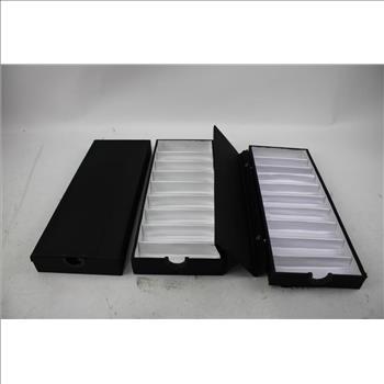 Eyewear Storage Boxes Bulk Lot, 14 Pieces