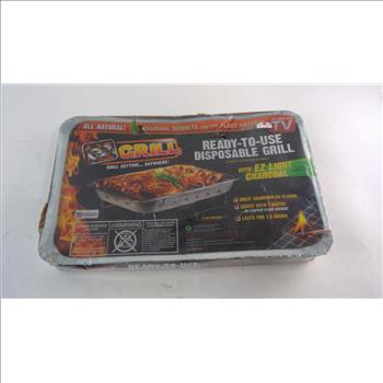 EzGrill Ready To Use Disposable Grill