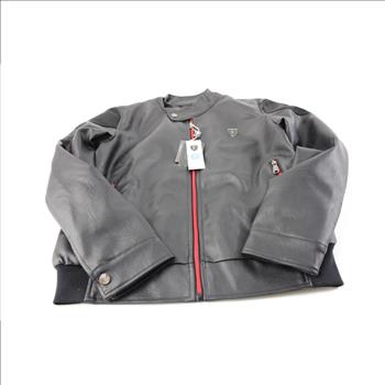 F Collection Leather Jacket, Size S