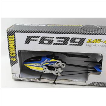 F639 Digital Proportional Rc Helicopter